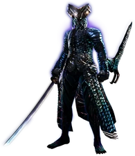 Yamato Devil Trigger in Devil May Cry 4: Special Edition