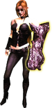 Trish wielding the Nightmare-γ