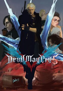 Devil May Cry 5 - All Characters Models & Bios written by Nico (DMC5 2019)  