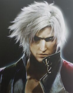 Image Dmc Wiki Fandom - Dante Devil May Cry Back - 1200x1600 PNG Download -  PNGkit