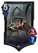 Phantom's card in TEPPEN.