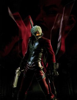 DMC 2 Dante Art Print for Sale by JulieWithAxe