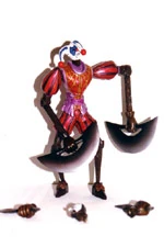FIGURINE DEVIL MAY Cry - Yamato Toycom - Marionette Jester (SEALED) EUR