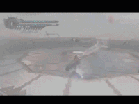 Gladius Buster throw