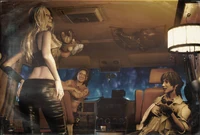 DMC5 Clear Bonus Art 22