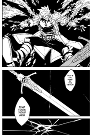 Dante loses to Urizen a second time