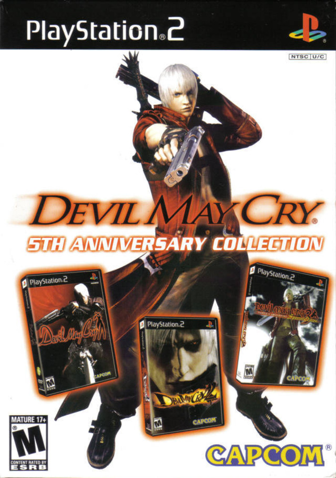 devil may cry playstation 2