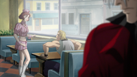 Dante Listens to Cindy and Isaac