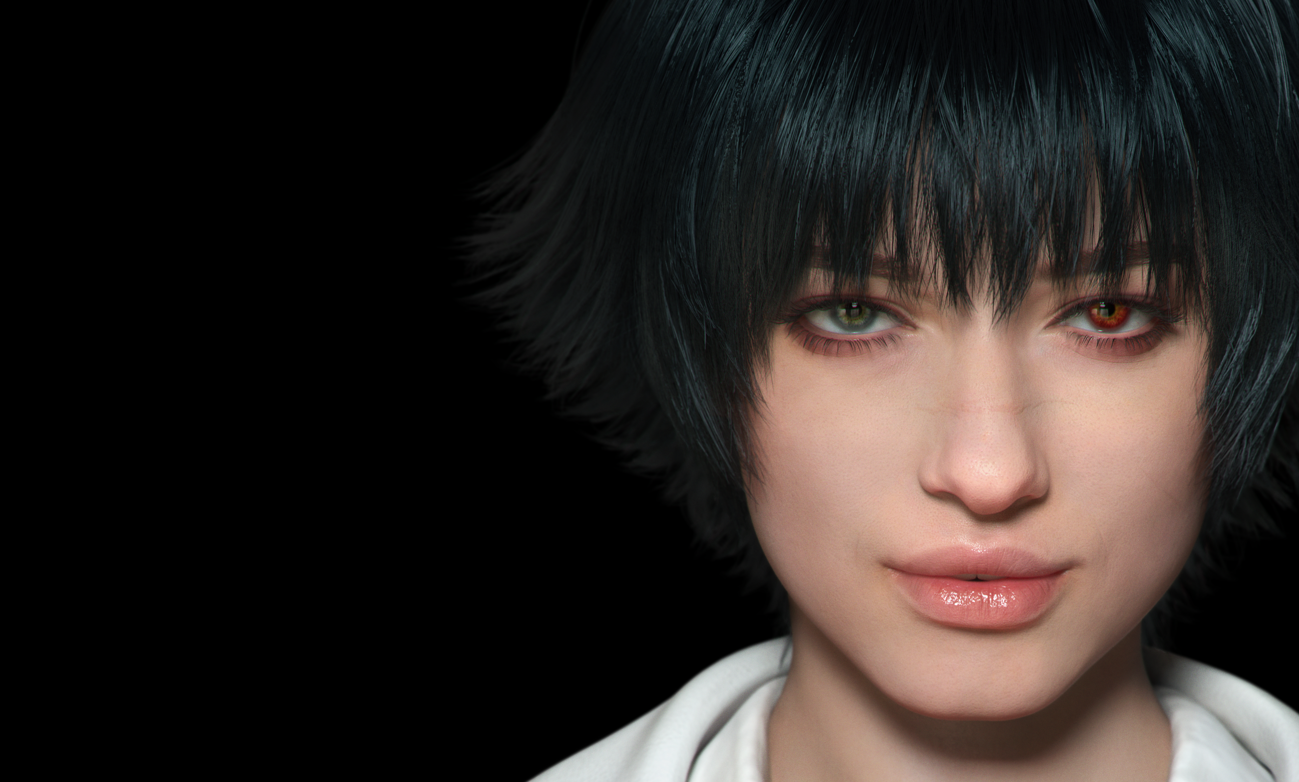 Lady Portrait  Devil may cry, Devil may cry 4, Devil