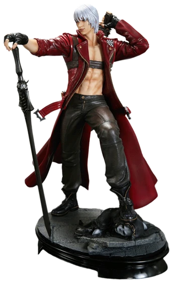 devil may cry 5 dante statue