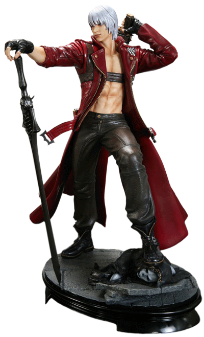 Premium Devil May Cry 3 Dante figure announced by Prime 1 Studio