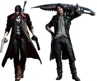 I did a comparison of the 2010 trailer and the final game's design of Donte  in DmC, but aside from that, I would have liked if Ninja Theory kept the  direction from