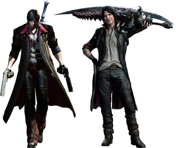 DmC gets vintage Dante and other skins as DLC