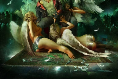 Dante Devil May Cry 5 Angels