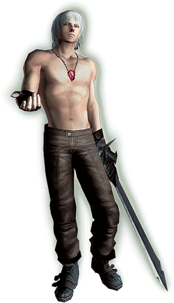 Devil May Cry 5 Dante's Classic DMC1 Outfit from Monster Hunter