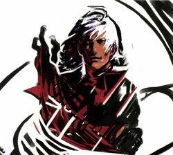 Capcom x B-Side Label Sticker: Devil May Cry 20th Vergil