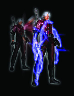 devil may cry 1 dante devil trigger