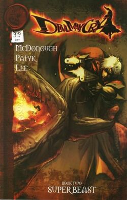 Comic Book Review: DmC: Devil May Cry: The Chronicles of Vergil -  ComicsOnline