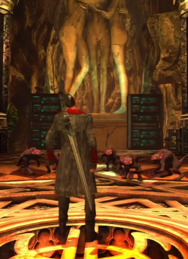 Devil May Cry 4 walkthrough/M01, Devil May Cry Wiki