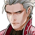 Crimson Devil Inspector Vergil Icon.