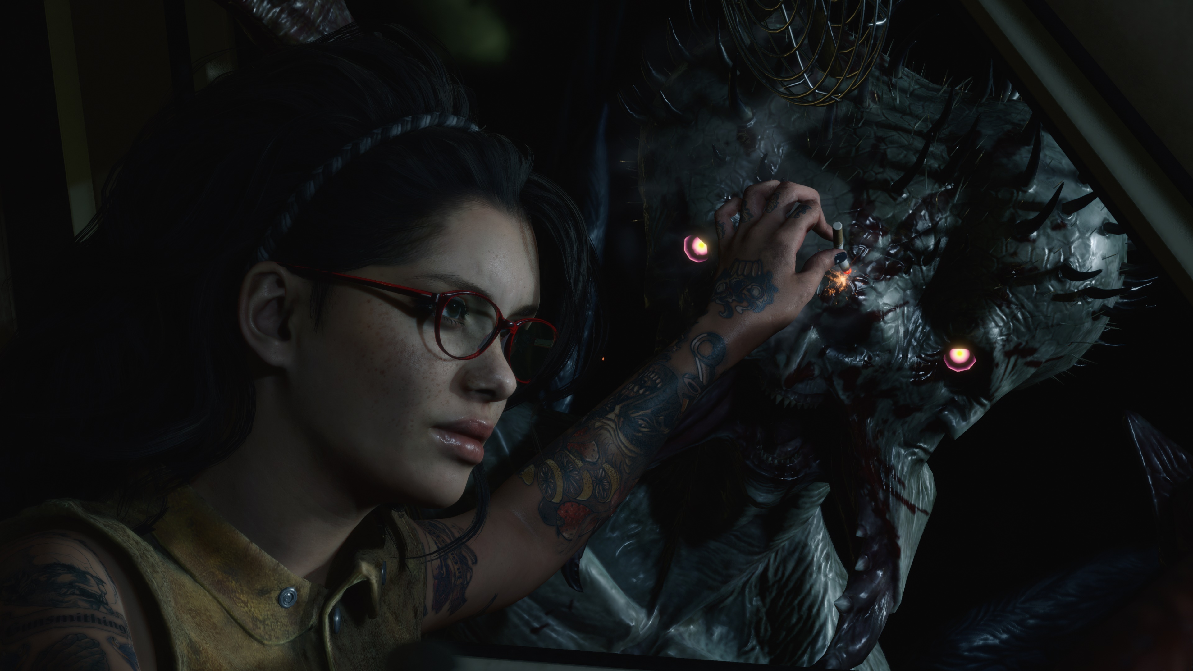 Devil May Cry 5 Devs Talk About Nico's Sassiness, Why She's Not Playable,  and More., Page 5