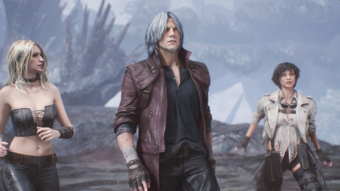 Devil May Cry 4 Special Edition Features Vergil, Trish and Lady as