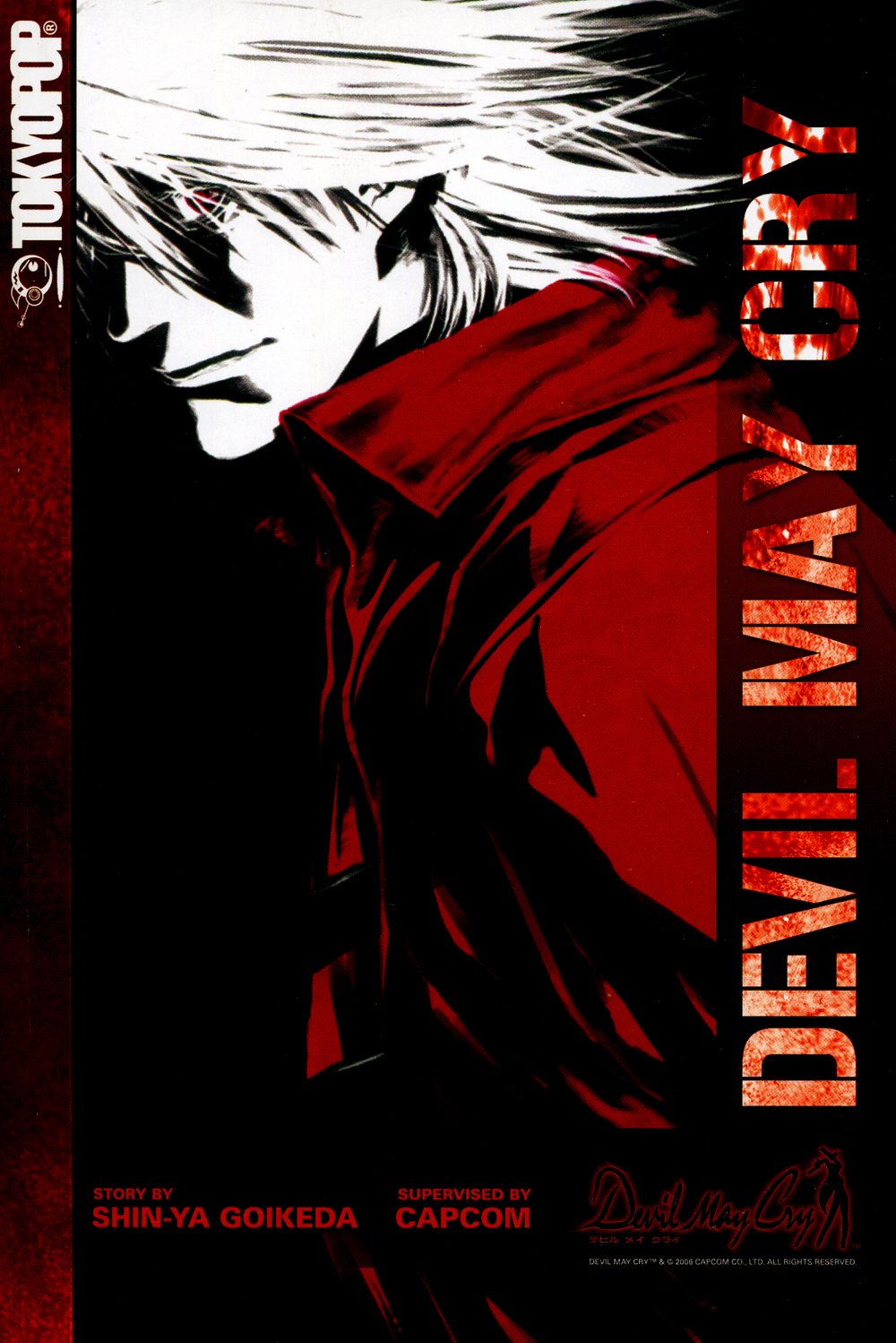 devil may cry 1 cover