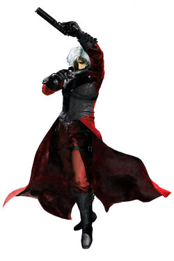 Dante - Devil May Cry 3, Anime Gallery