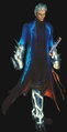 Vergil wielding Beowulf