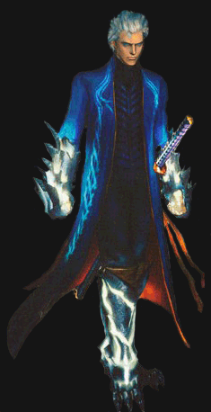 Vergil Concept Art - Devil May Cry 3: Dante's Awakening Art Gallery