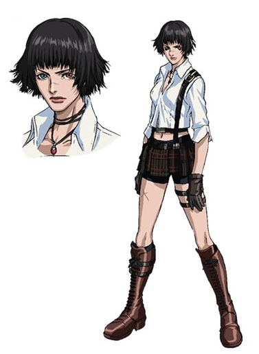 Lady from Devil May Cry 3