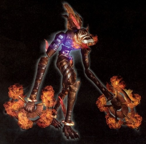devil may cry 1 enemies