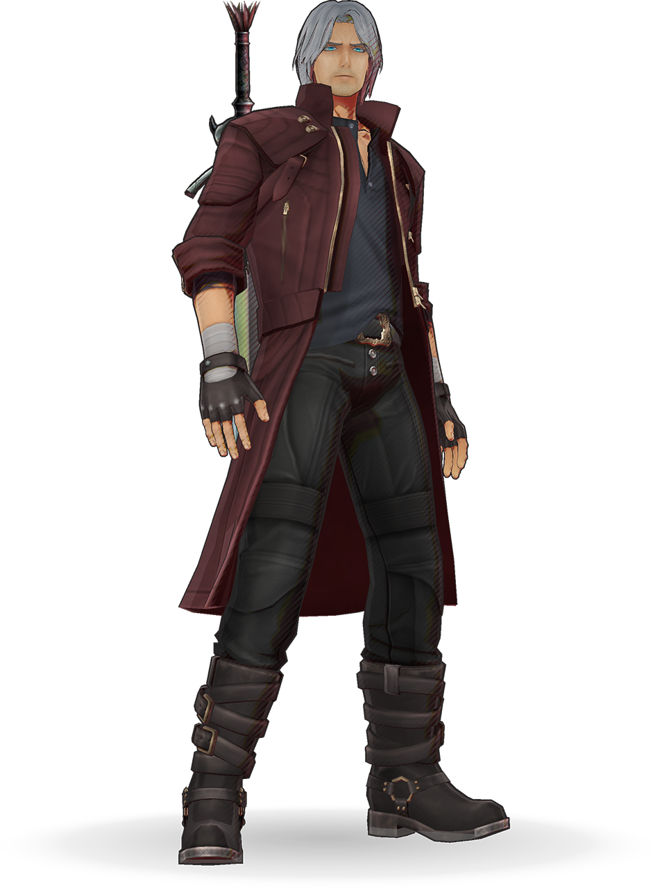 Devil May Cry 2 Costume - Tank Version