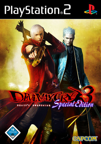 Devil May Cry 3 Dante's Awakening Vergil Yamato Anime Samurai Umbrella  Sword