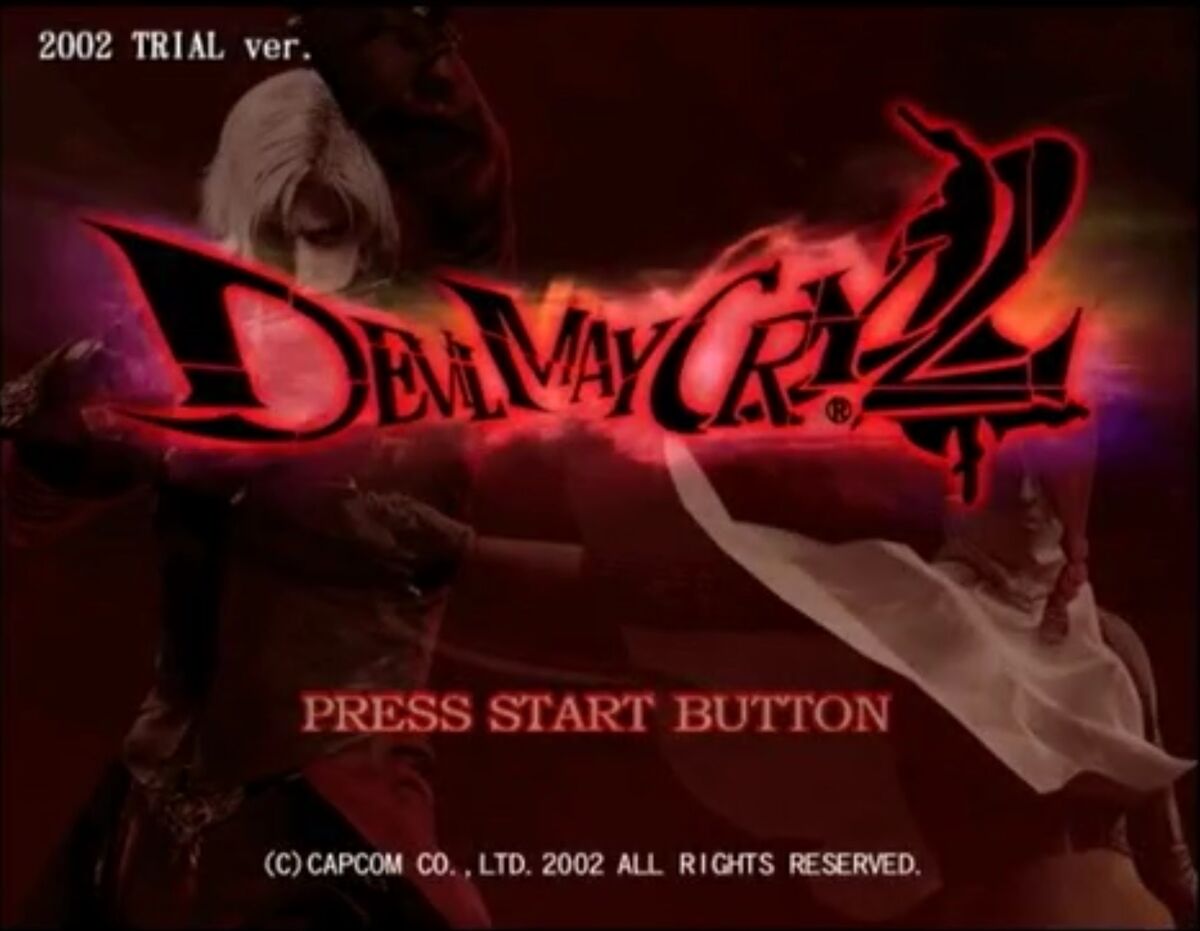 Devil May Cry 2 2002 TRIAL ver. | Devil May Cry Wiki | Fandom