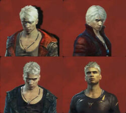 DmC gets vintage Dante and other skins as DLC