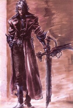 Dante Art - Devil May Cry 4 Art Gallery