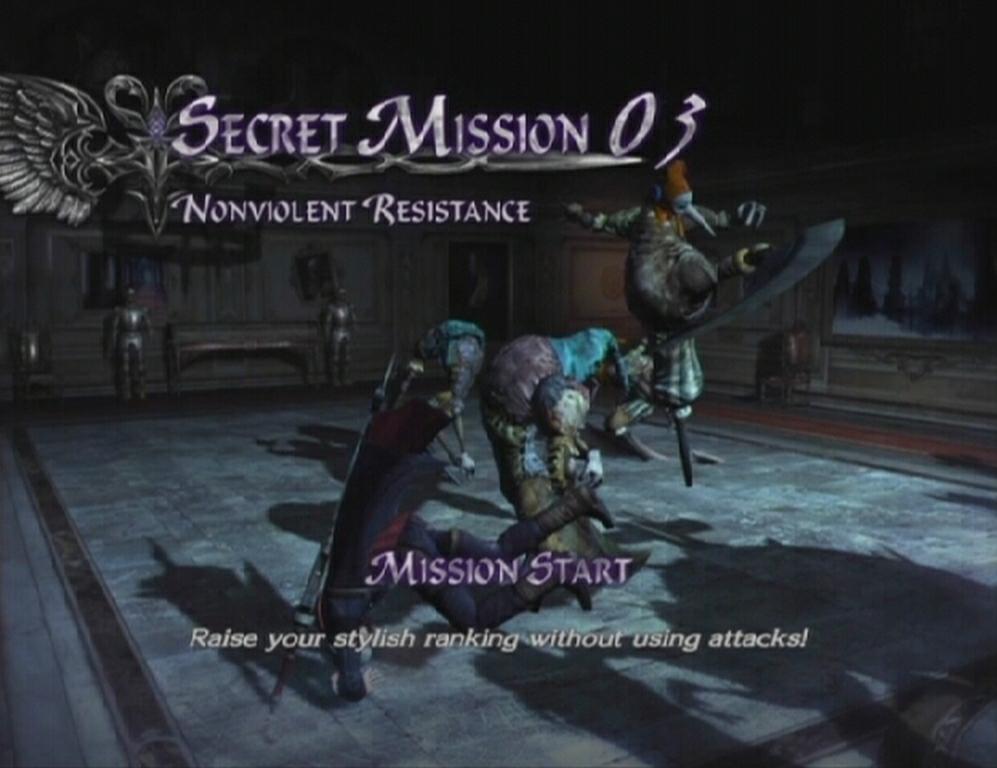 devil may cry 4 special edition missions