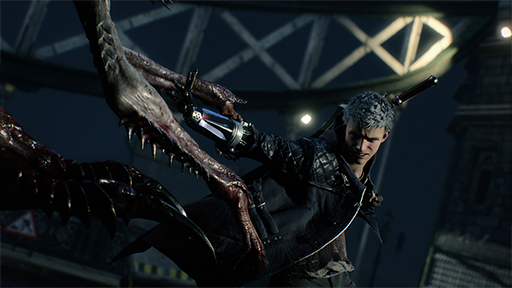 Devil May Cry 5's coming in spring 2019 and it stars Nero, Dante, and a  wise-talking mechanic