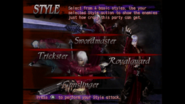 Devil May Cry 4: Special Edition - Dante's Complete Moveset 