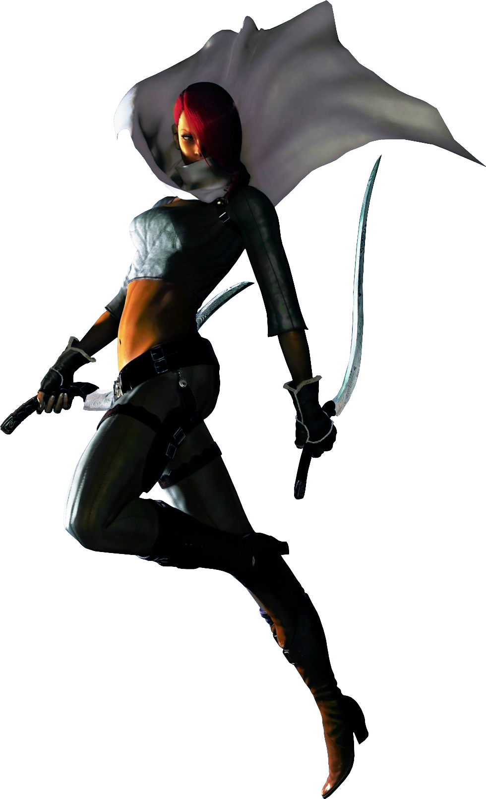 Devil May Cry Wiki - Devil May Cry 2 Girl, HD Png Download , Transparent  Png Image - PNGitem