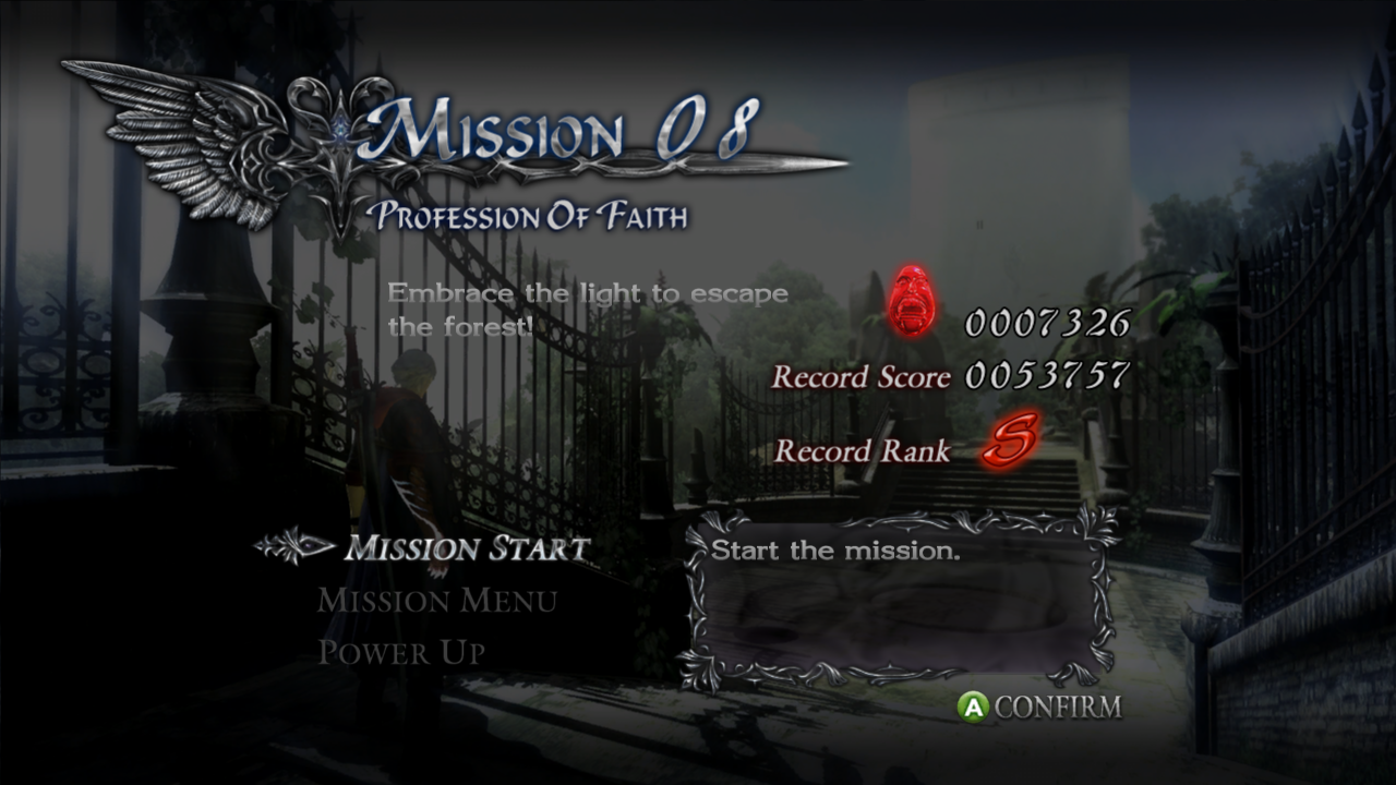 devil may cry 4 secret mission