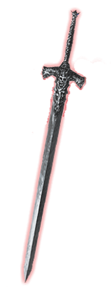 Anyone know of any weapons thatd fit close to these (Devil Sword Sparda and  Devil Sword Dante) or even Rebellion? Id prefer to stay away from the end  game radagon sword for