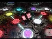 A dark render of the game board with all platform types.