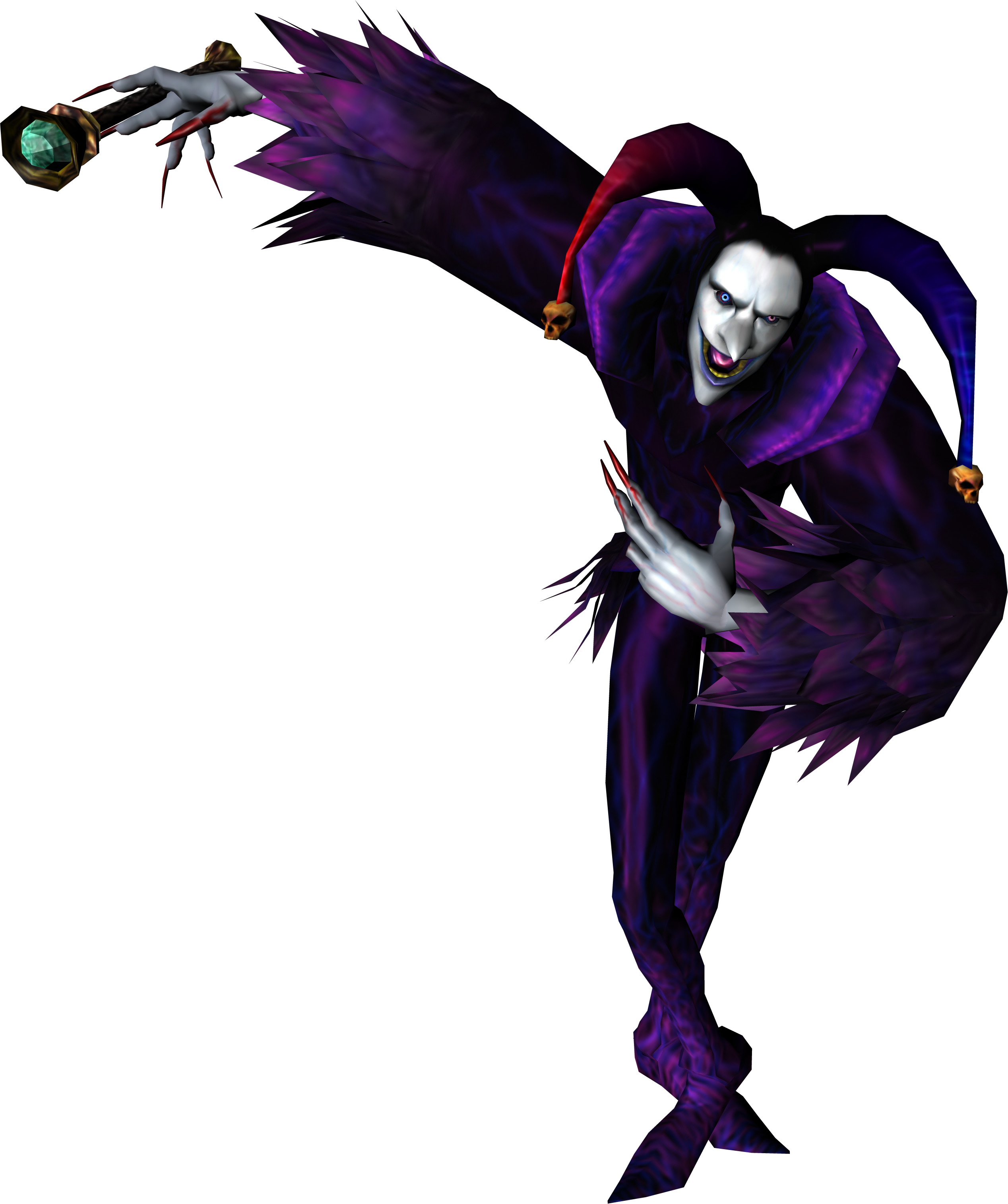 Arkham, Devil May Cry Wiki