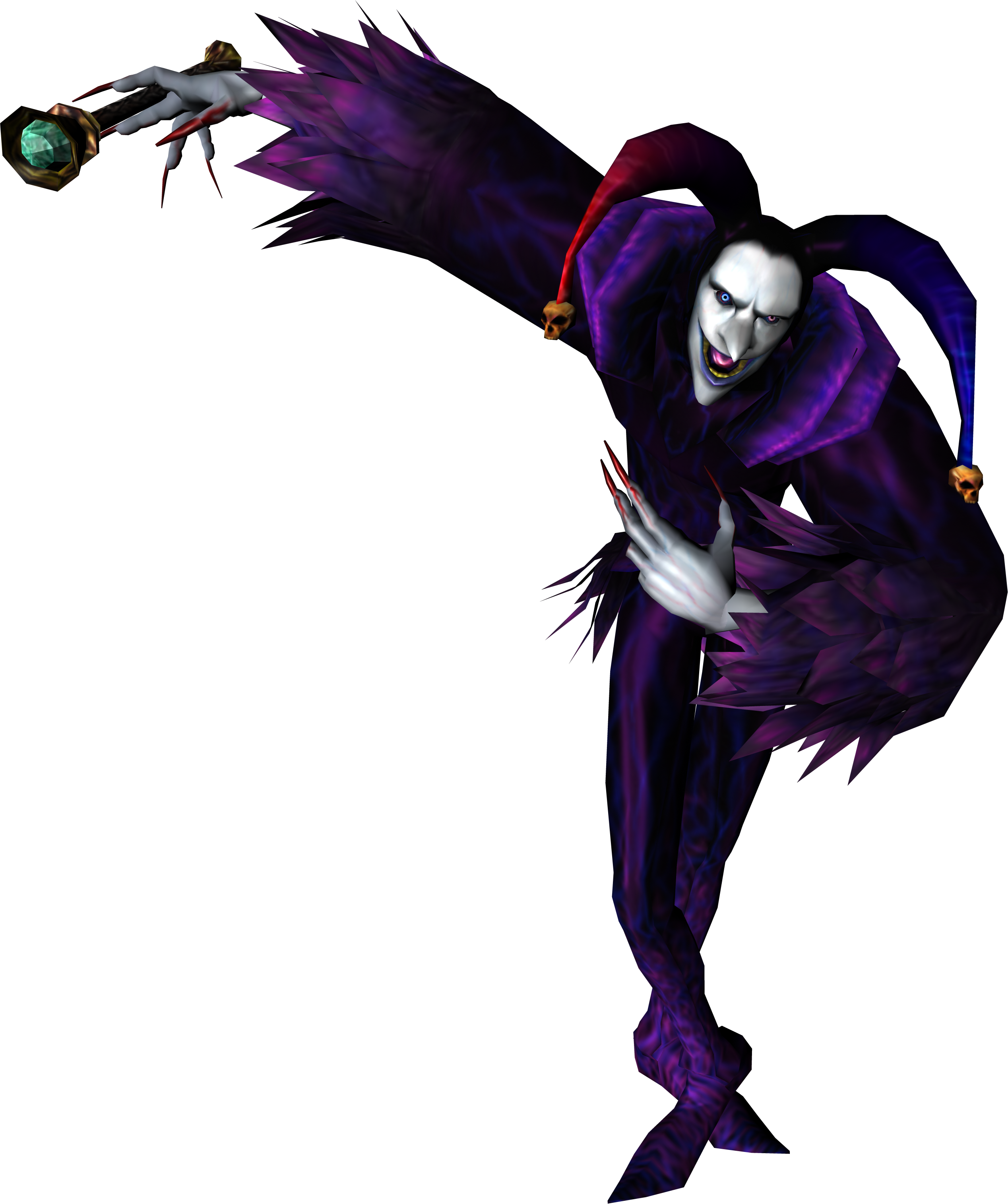 Devil May Cry 3 - Jester (Third Boss Fight) 