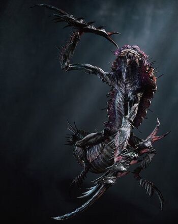 Empusa Queen DMC5 Artbook Render