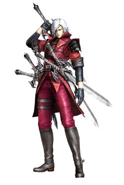 Dante (Devil May Cry), Character Profile Wikia