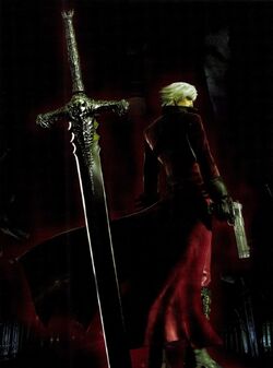 devil may cry 2 dante wallpaper