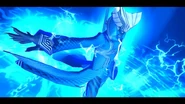 Vergil's Devil Trigger in Ultimate Marvel vs. Capcom 3
